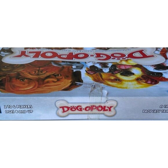 Dog-Opoly A Tail-Wagging Property Trading Game Board Game 2 to 6 Players (EUC) - Picture 13 of 16